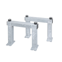 Sockel für Wärmepumpen