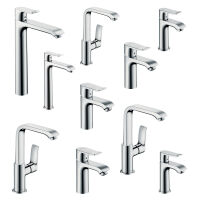 Unterputz-Waschtischarmaturen