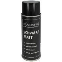 Klostermann Acryl-Schwarz Matt Spray 400 ml