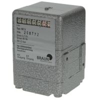 Braun Ölmengenzähler HZ5 werksgeprüft...