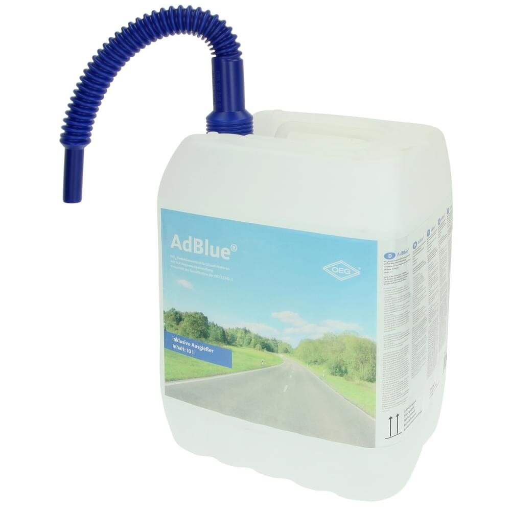 AdBlue 60 Stück 10 Liter Kanister mit Ausgießer