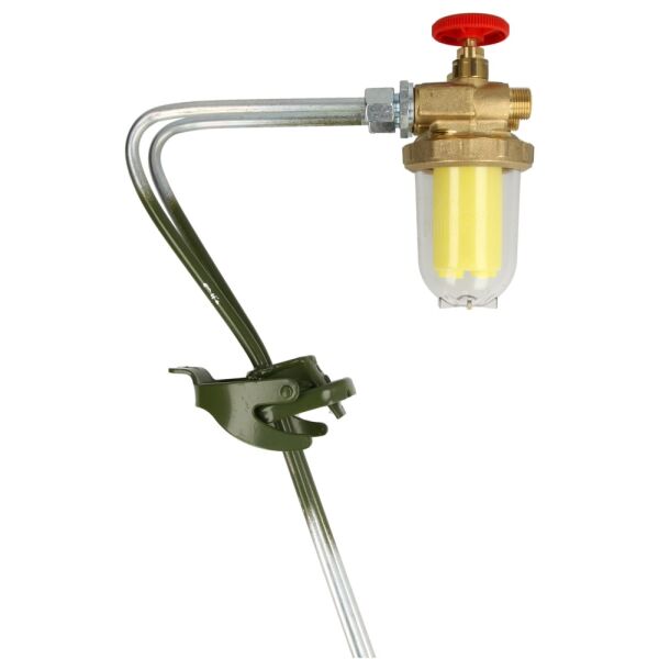 Oeg Heizöl Notversorgungskombination Heizölfilter mit 3/8" Außengewinde