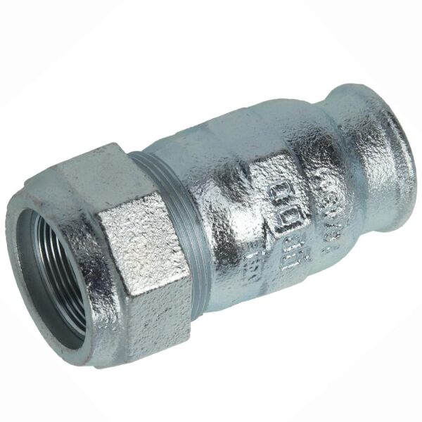 Gebo Temperguss Klemmverbinder mit IG, Typ I 3/8" bis 4"