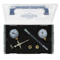 OEG Pumpenprüfkoffer für Ölpumpen zum prüfen und einstellen von Ölbrennern