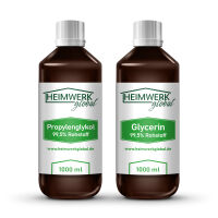 Heimwerkglobal Pflanzliches Glycerin E422 Propylenglykol...