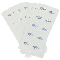 Prüflochverschluss Alu selbstklebend 28mm...