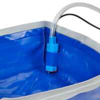 DER BLAUE Flexible Auffangwanne für Flüssigkeiten