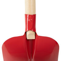 Idealspaten Ruhr-Brilliant Holsteiner-Sandschaufel mit gerader Kante 04040322