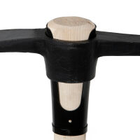 Idealspaten Kreuzhacke mit Stiel 38031503