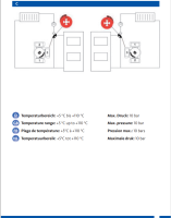Oeg 3-Wege Mischer Heizungsmischer Mischventil DN 32 1 1/4" IG Messing