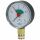 Oeg Heizungsmanometer 3/8" radial Ø 63 mm 0 - 4 bar Selbstdichtend