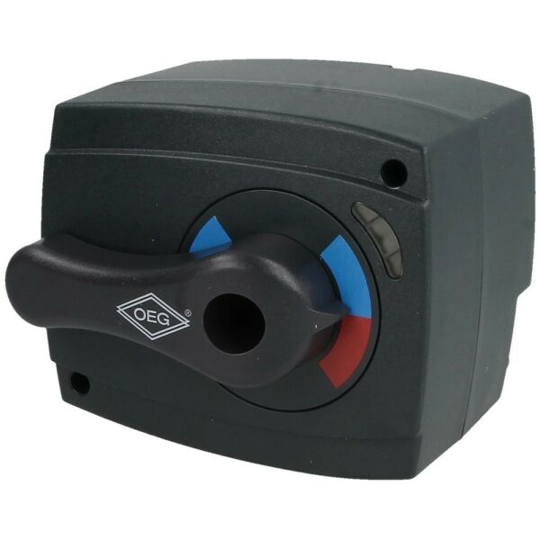 OEG 24V Universal-Stellantrieb mit 15 Nm und 4 min Laufzeit