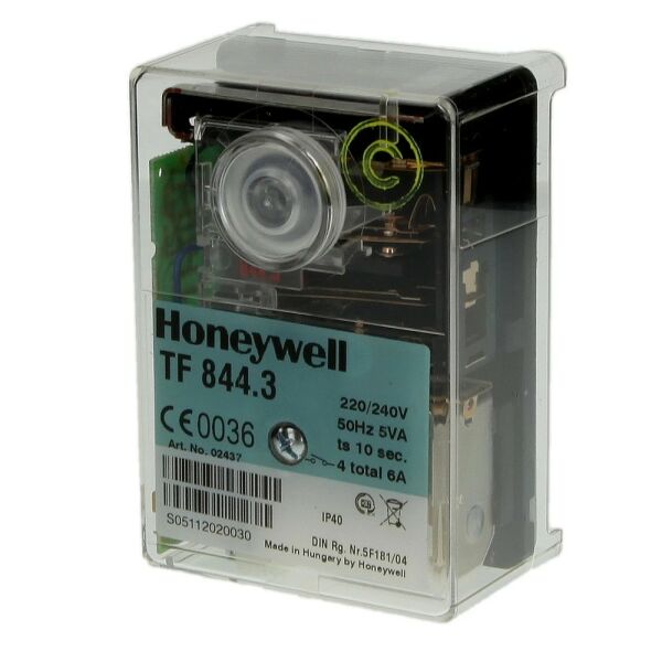 Honeywell Satronic Steuergerät TF844.3 02437U