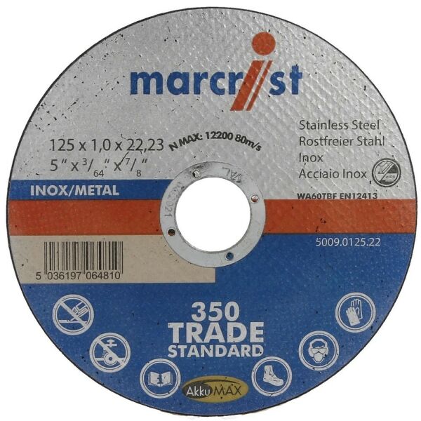 Marcrist Trennscheibe 350 ultradünn für Metall Inox Ø 230 x 1,9 mm VPE 25 Stk