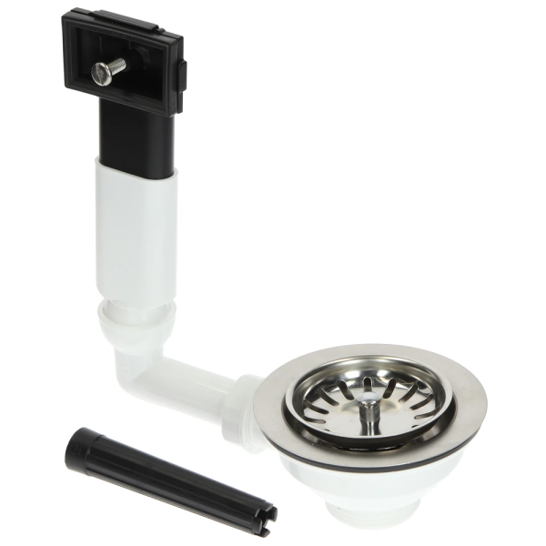 Spülen-Siebkorbventil 3 1/2" mit Überlauf