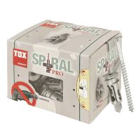 Tox Gipskartondübel Spiral Pro Ø 39 mm 25Stk...