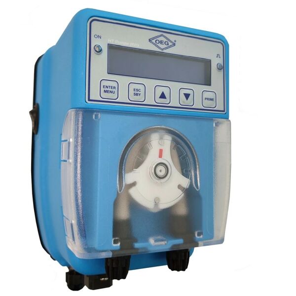 OEG Pool Dosierpumpe PH oder RX mit einer Fördermenge von 6 l/h