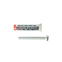 Fischer DuoHM Hohlraumdübel mit Panhead-Schraube 5 x...