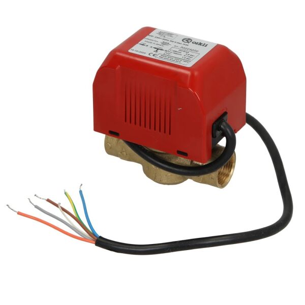 Orkli 2-Wege-Zonenventil 3/4" IG mit Endschalter 30223200