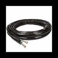 OEG Doppel-Edelstahlwellrohr DN20 mit 13 mm Isolierung 5 10 15 20 25 m 15 Meter