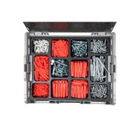 OEG L-BOXX® Kofferbox mit 625 verschiedenen Dübeln