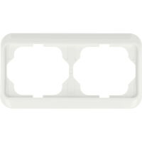 Busch-Jaeger alpha nea Abdeckrahmen 2-fach waagerecht...