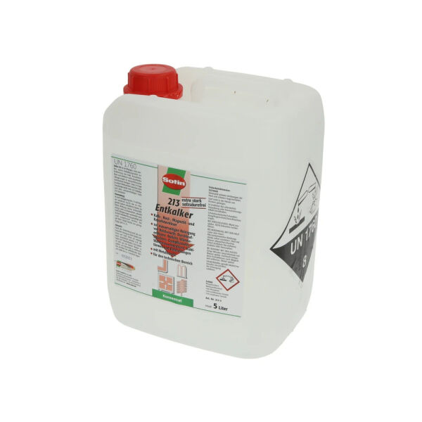 Sotin 213 Entkalker Konzentrat extra stark salzsäurefrei 213-5 5L