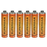 6x Kemper Gaskartusche Nr 575 bis 1800 °C Lötgas...