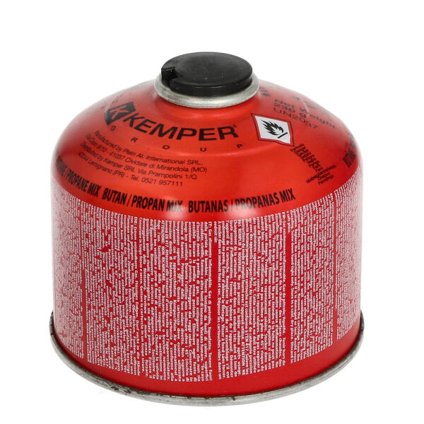 Kemper Gaskartusche Campinggas Propan-Butan-Gasgemisch 230 g 1121F