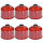 6x Kemper Gaskartusche Campinggas Propan-Butan-Gasgemisch 230 g 1121