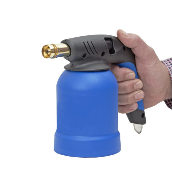 Kemper Lötpistole mit Piezo-Zündung für 190 Gramm Kartusche