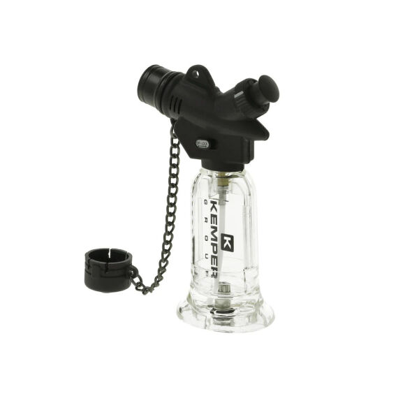 Kemper Nachfüllbarer Taschen - Gasbrenner mit Piezo-Zündung