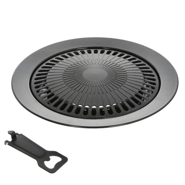 Kemper Grillaufsatz für Gaskartuschen-Kocher Campingkocher