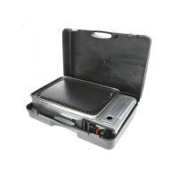 Kemper Camping Outdoor-Grill 2,8 kW mit Plancha 104998