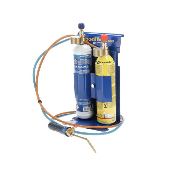 Kemper Hartlötgerät bis 3300 °C 555KM inkl Propan-Butan Gasgemisch
