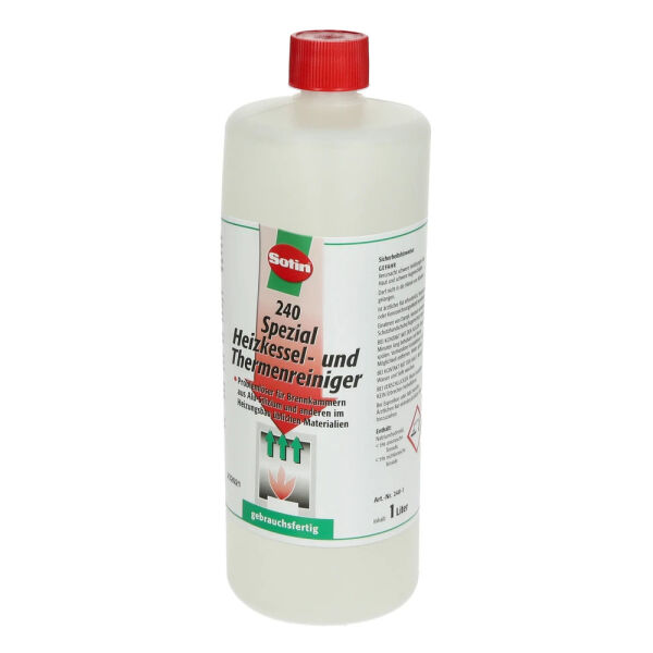 Sotin Spezial Heizkessel- und Thermenreiniger 1L 240-1