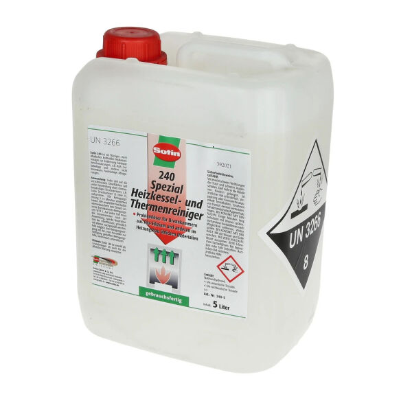 Sotin Spezial Heizkessel- und Thermenreiniger 5L 240-5