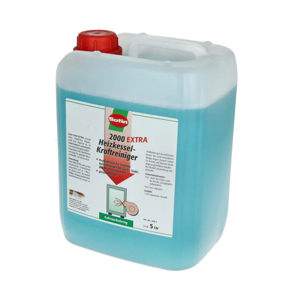 Sotin Heizkesselkraftreiniger für Gusskessel 5L 200-5