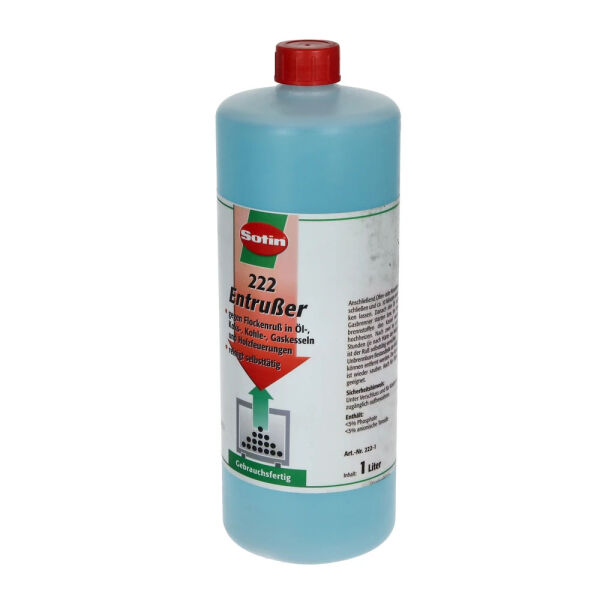 Sotin Entrußer für Festbrennstoff - Wärmeerzeuger 1L 222-1