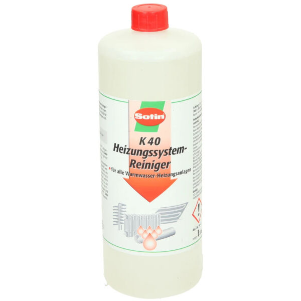 Sotin K 40 Reiniger für Heizungsanlagen Heizungsreiniger 1 l 40-1