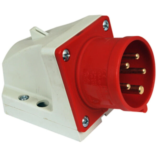 PCE CEE Wandgerätestecker 32A 400V 5-Polig 5256