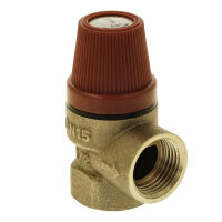 Sicherheitsventil für Wärmepumpe Luft - Wasser...