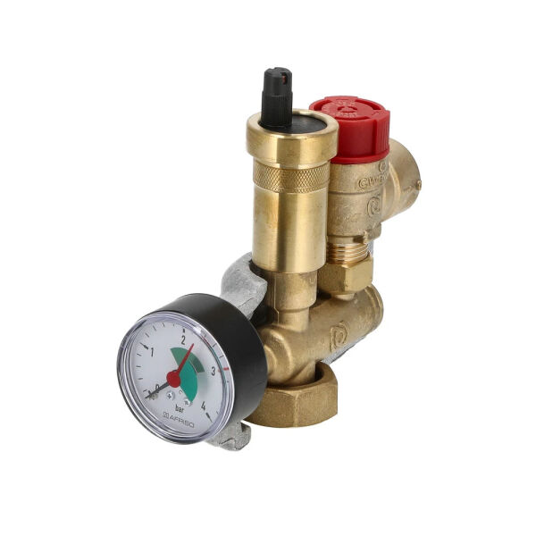 Kesselsicherheitsgruppe bis 50 kW 1" IG