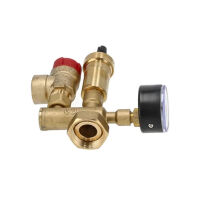 Kesselsicherheitsgruppe bis 50 kW 1" IG