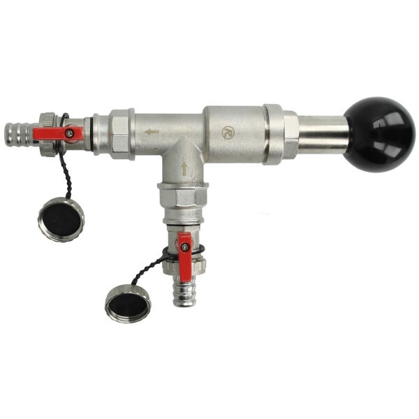 Regulus Kompakte Solar-Handfüllpumpe max 6 bar Ø 15mm