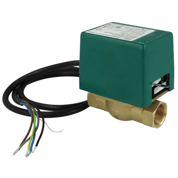 MUT 2-Wege-Zonenventil Solar 3/4" IG mit Hilfsmikroschalter