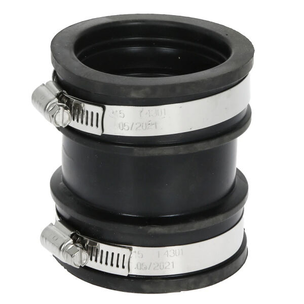 Crassus EPDM Rohrverbinder Ø 50-65 mm
