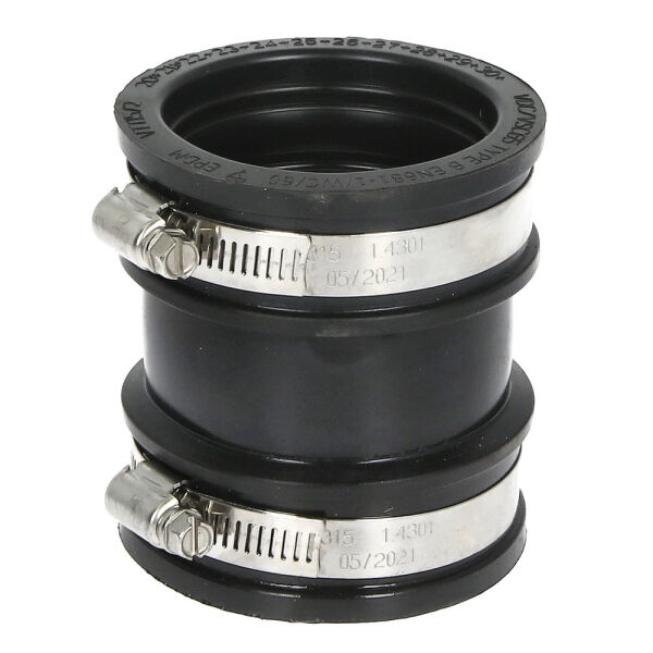 Crassus EPDM Rohrverbinder Ø 65-76 mm