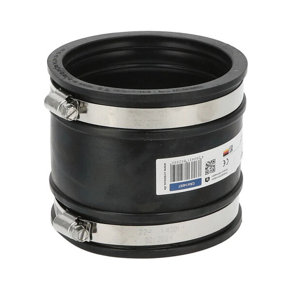 Crassus EPDM Rohrverbinder Ø 85-100 mm