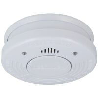 Rauchmelder photoelektrisch weiß lauter Alarm